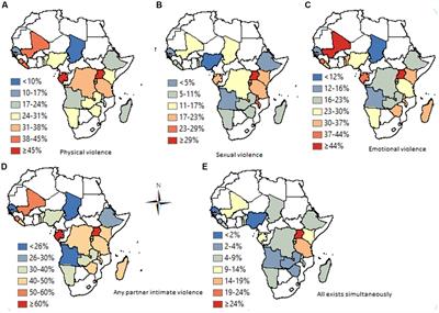 Frontiers | Mapping The Disparities In Intimate Partner Violence ...